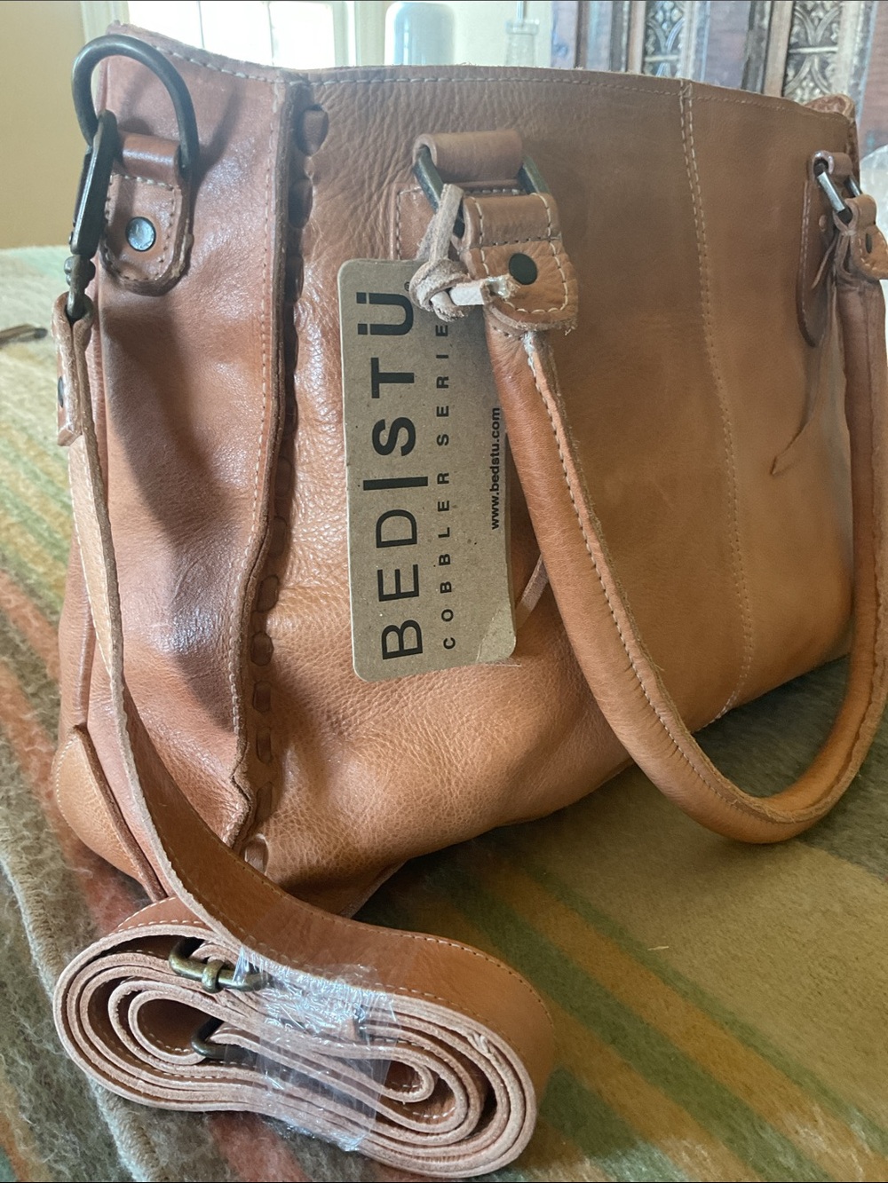 BedStü Rockababy Tan Bag